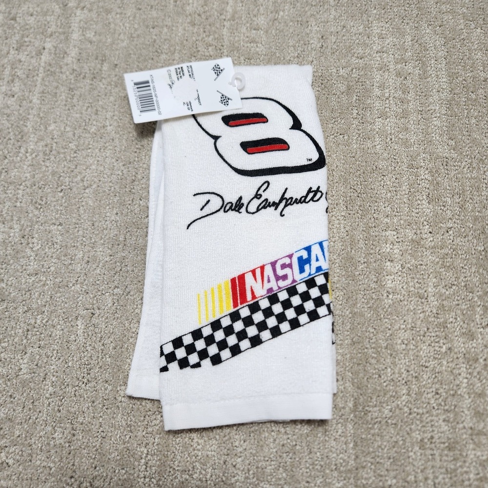 Vintage Dale Earnhardt Jr Towel Chase NASCAR Racing Deadstock Y2K Winston 25x17